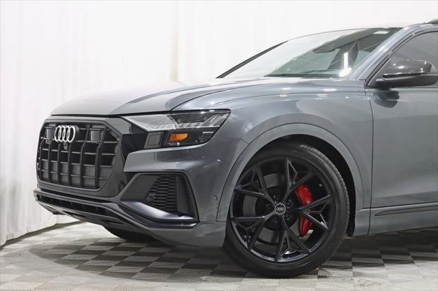 used 2023 Audi SQ8 car, priced at $79,980