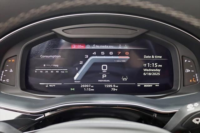 used 2023 Audi SQ8 car, priced at $79,980