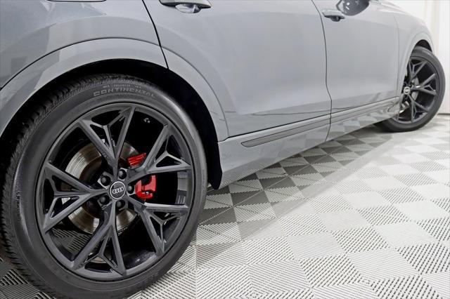 used 2023 Audi SQ8 car, priced at $79,980