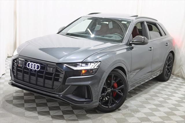 used 2023 Audi SQ8 car, priced at $79,980
