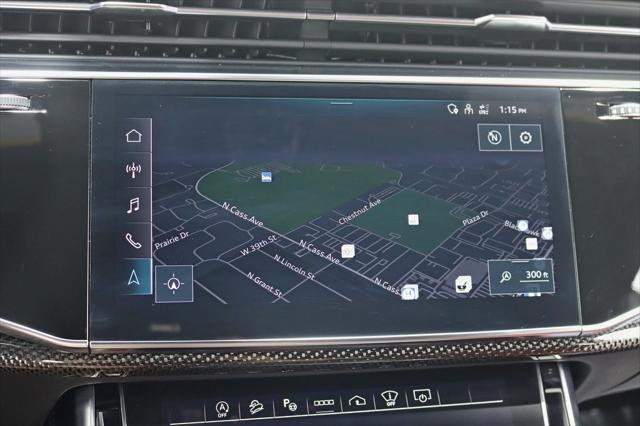 used 2023 Audi SQ8 car, priced at $79,980