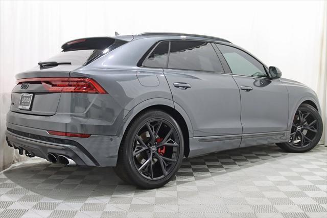 used 2023 Audi SQ8 car, priced at $79,980