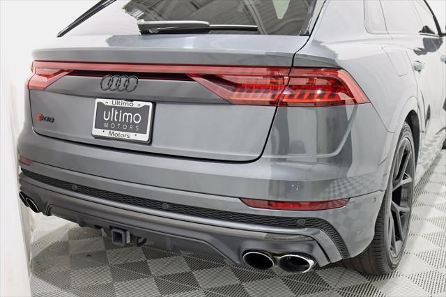 used 2023 Audi SQ8 car, priced at $79,980