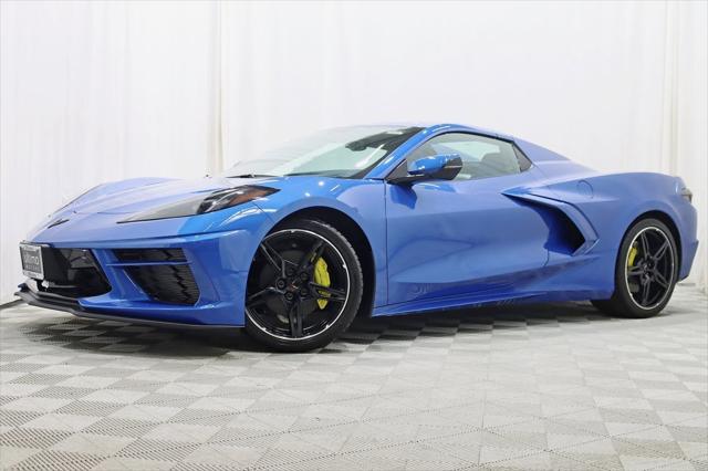 used 2023 Chevrolet Corvette car, priced at $85,800