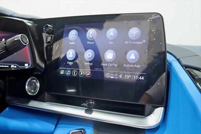 used 2023 Chevrolet Corvette car, priced at $85,800