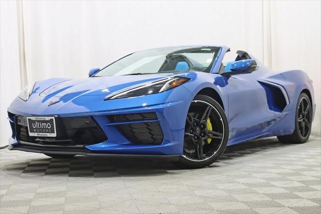 used 2023 Chevrolet Corvette car, priced at $85,800