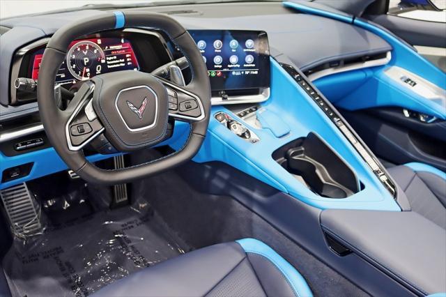 used 2023 Chevrolet Corvette car, priced at $85,800