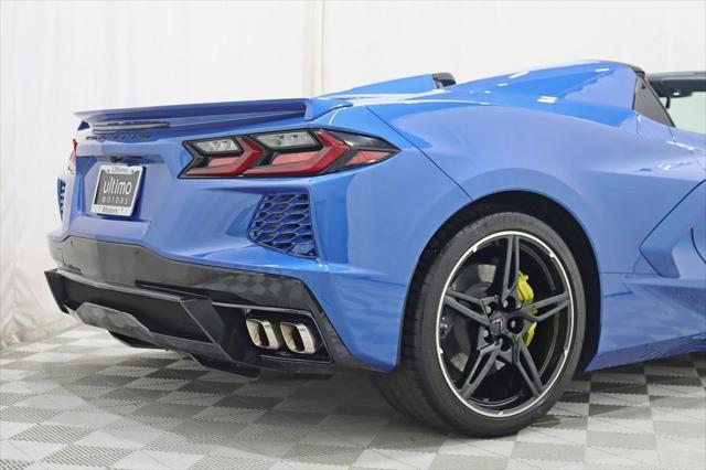 used 2023 Chevrolet Corvette car, priced at $85,800