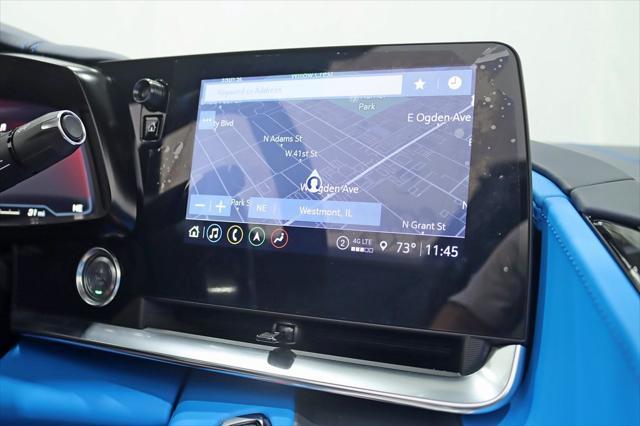used 2023 Chevrolet Corvette car, priced at $85,800
