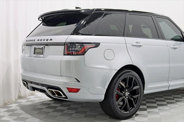 used 2022 Land Rover Range Rover Sport car, priced at $83,980