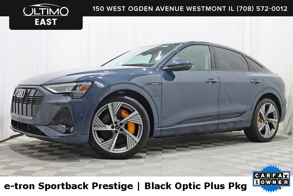 used 2022 Audi e-tron Sportback car, priced at $33,800