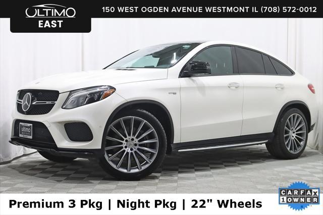 used 2019 Mercedes-Benz AMG GLE 43 car, priced at $41,800