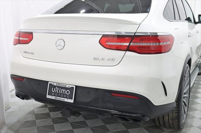 used 2019 Mercedes-Benz AMG GLE 43 car, priced at $41,800