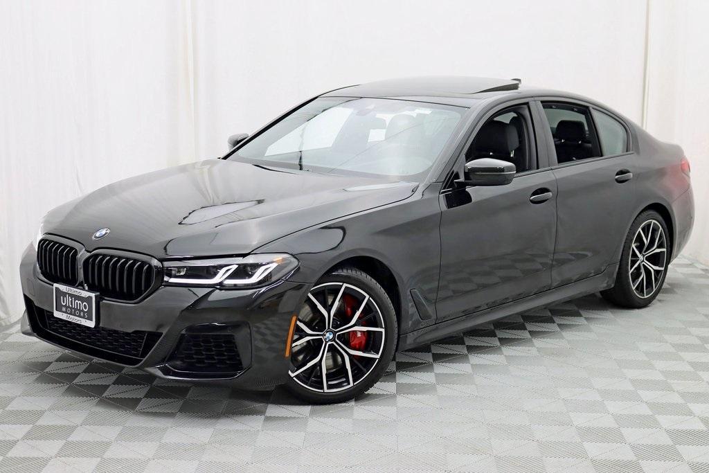 used 2021 BMW 540 car, priced at $47,286