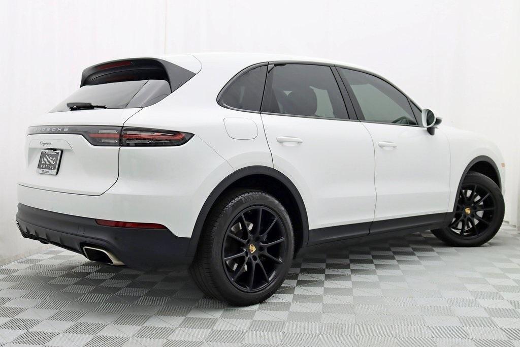 used 2021 Porsche Cayenne car, priced at $56,980