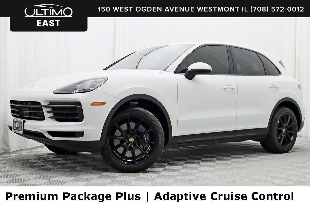 used 2021 Porsche Cayenne car, priced at $57,800
