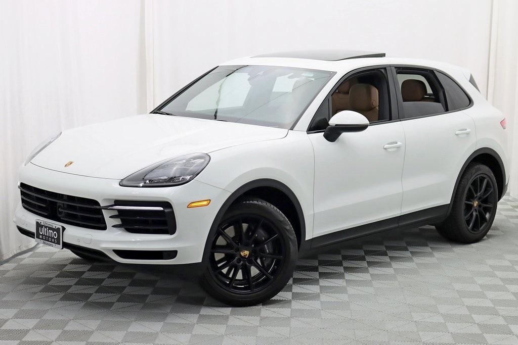 used 2021 Porsche Cayenne car, priced at $56,980