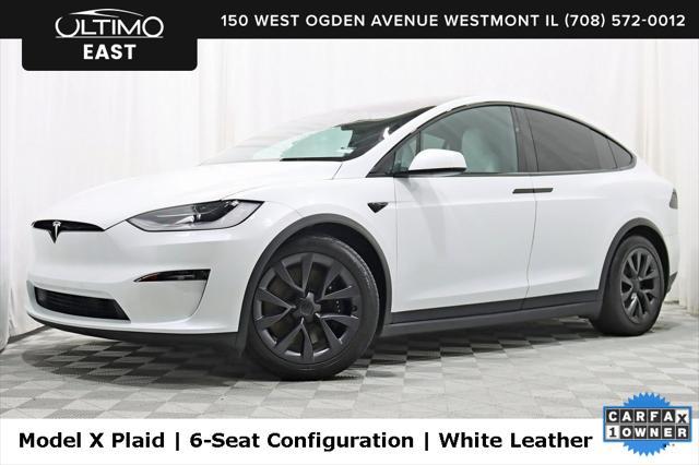 used 2023 Tesla Model X car, priced at $71,980