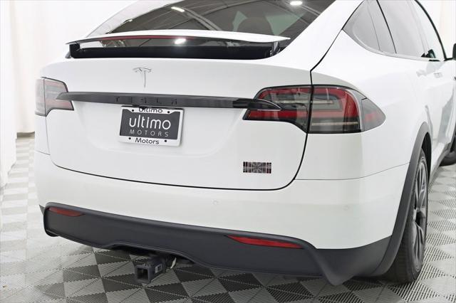 used 2023 Tesla Model X car, priced at $71,980