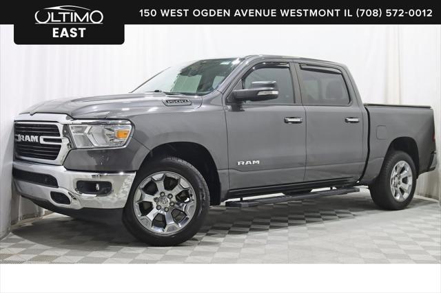 used 2019 Ram 1500 car, priced at $27,800