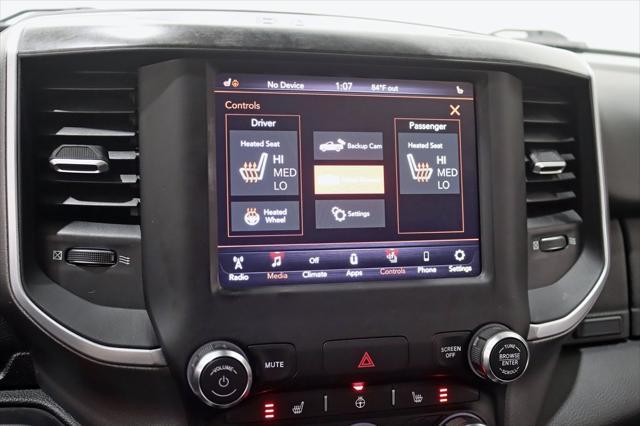 used 2019 Ram 1500 car, priced at $26,980