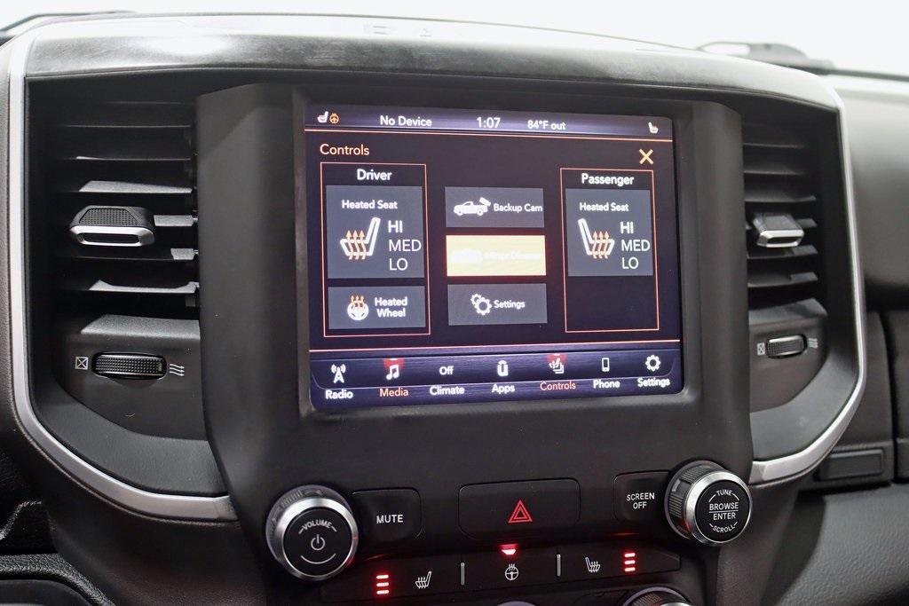 used 2019 Ram 1500 car, priced at $25,980