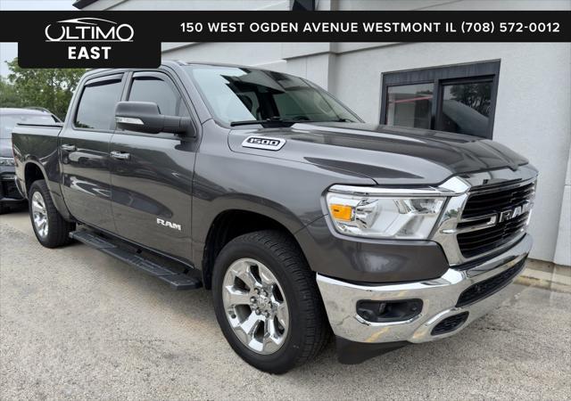 used 2019 Ram 1500 car, priced at $27,800