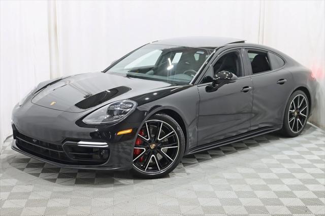 used 2019 Porsche Panamera car, priced at $77,800