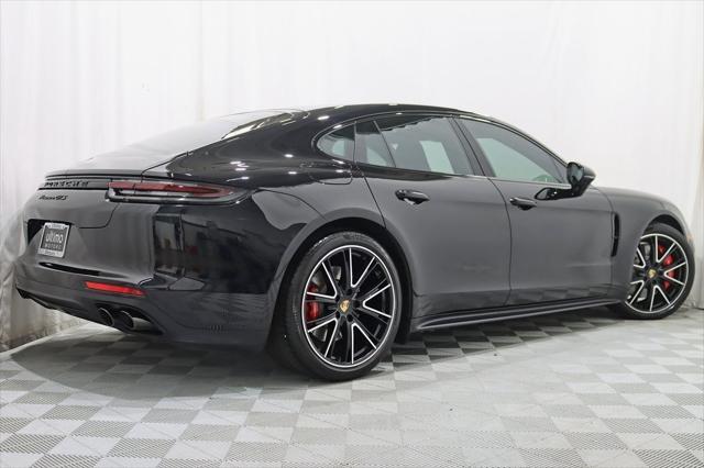 used 2019 Porsche Panamera car, priced at $77,800