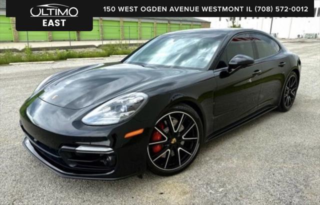 used 2019 Porsche Panamera car, priced at $77,800