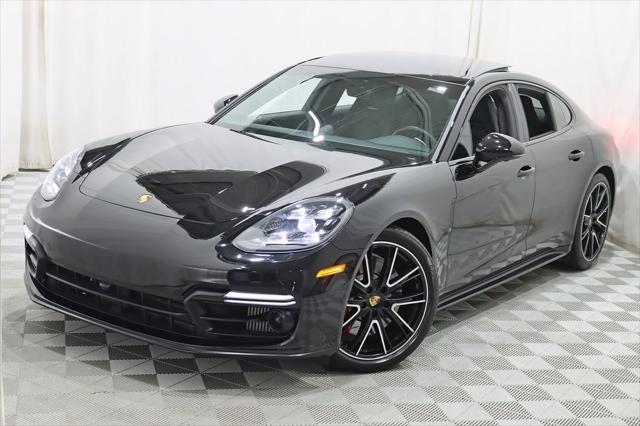 used 2019 Porsche Panamera car, priced at $77,800
