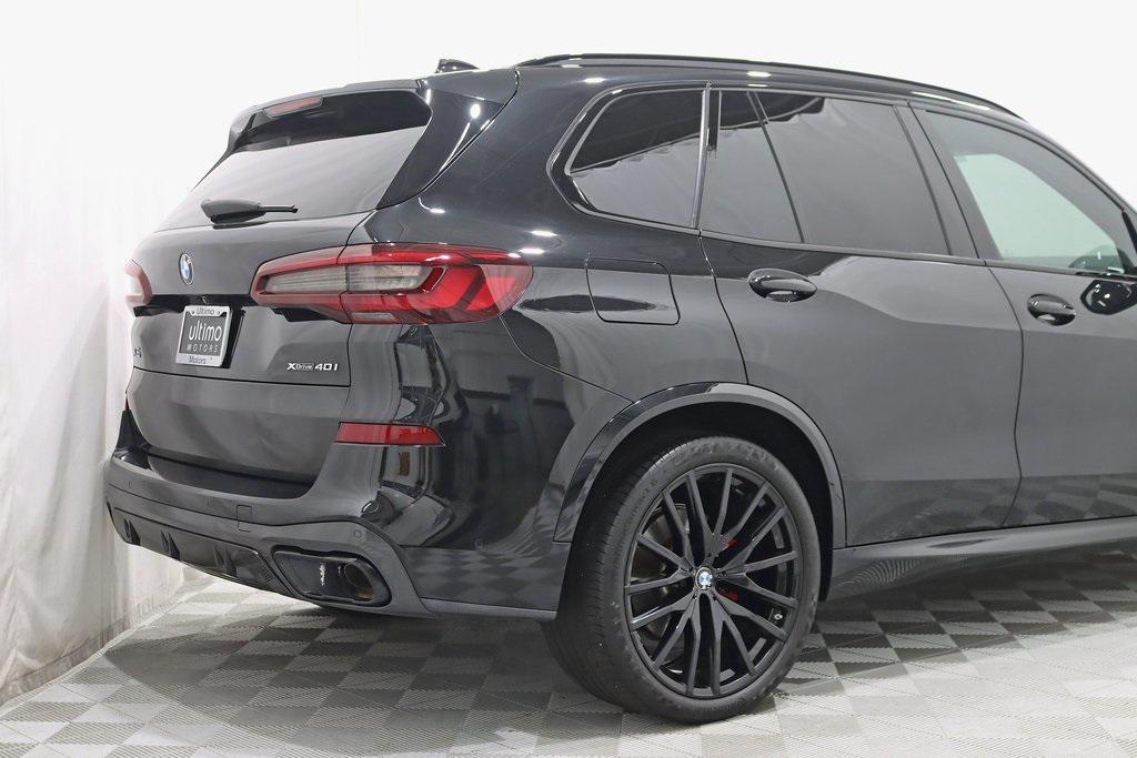 used 2022 BMW X5 car, priced at $44,800