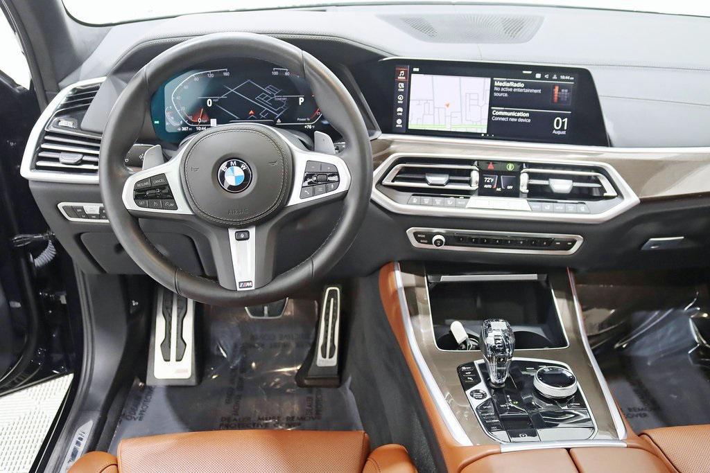 used 2022 BMW X5 car, priced at $44,800