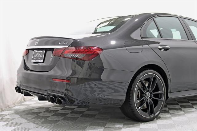 used 2022 Mercedes-Benz AMG E 53 car, priced at $54,980