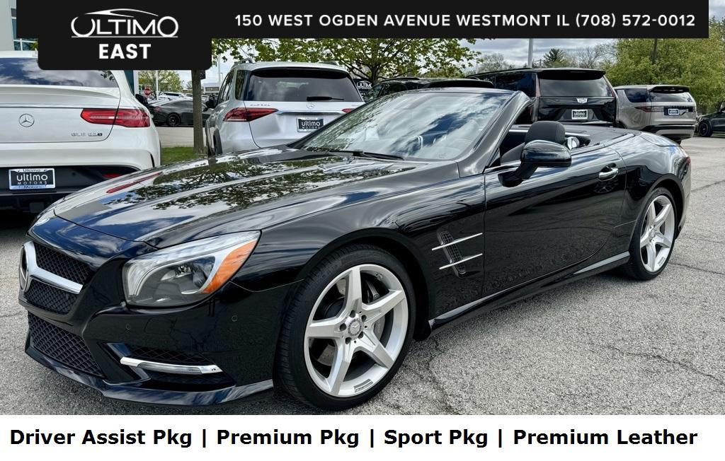 used 2013 Mercedes-Benz SL-Class car, priced at $34,800