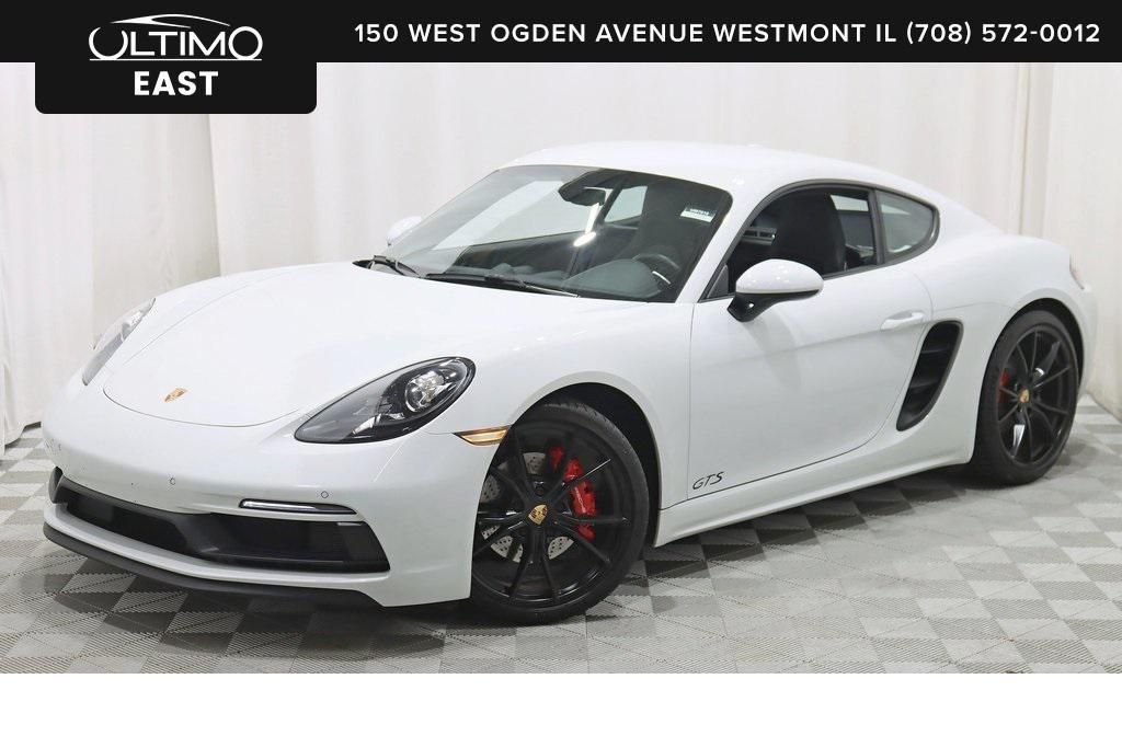 used 2018 Porsche 718 Cayman car, priced at $79,800