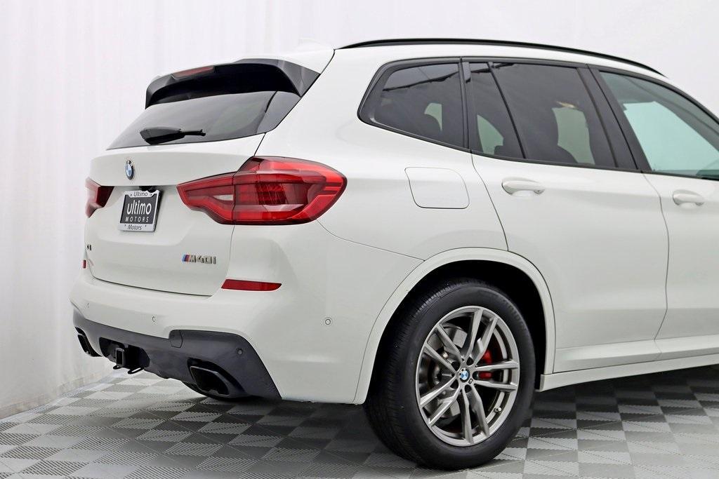 used 2021 BMW X3 car, priced at $45,900