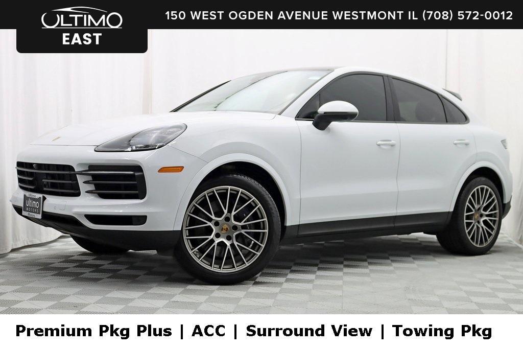 used 2022 Porsche Cayenne car, priced at $71,800