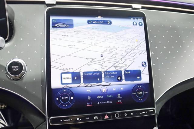 used 2023 Mercedes-Benz EQS 450 car, priced at $49,980