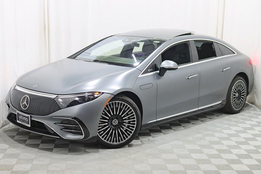 used 2023 Mercedes-Benz EQS 450 car, priced at $44,980