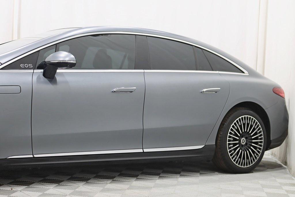 used 2023 Mercedes-Benz EQS 450 car, priced at $44,980