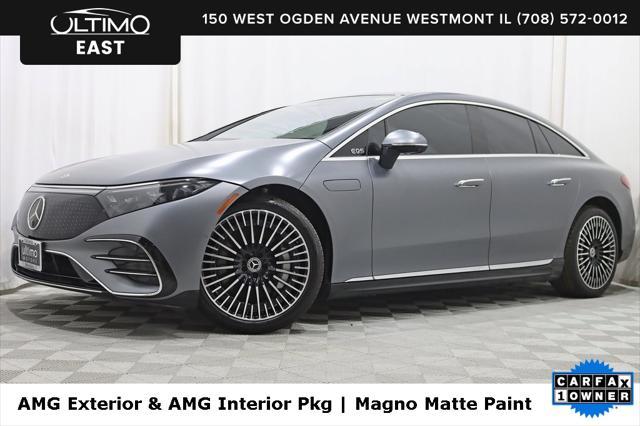 used 2023 Mercedes-Benz EQS 450 car, priced at $51,800