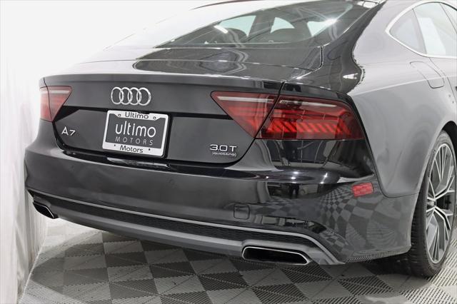 used 2016 Audi A7 car, priced at $25,980