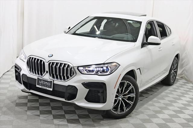 used 2022 BMW X6 car, priced at $60,980