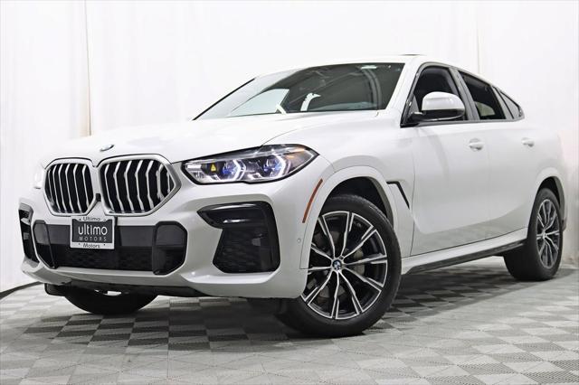 used 2022 BMW X6 car, priced at $60,980