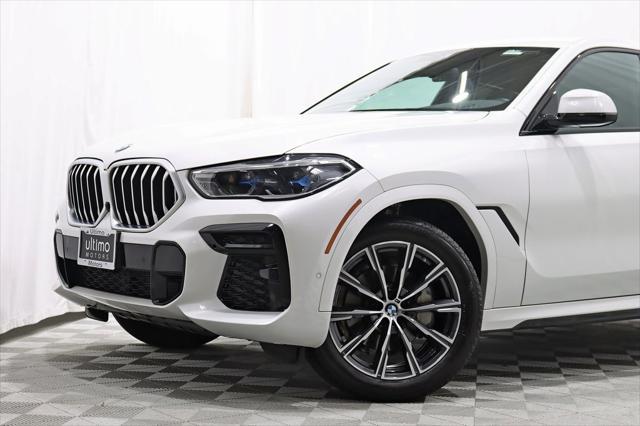 used 2022 BMW X6 car, priced at $60,980