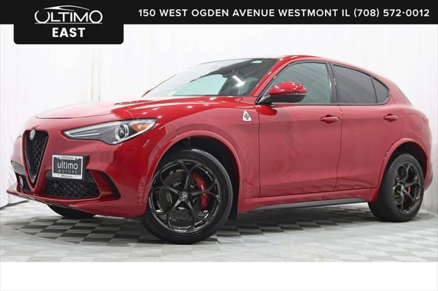 used 2018 Alfa Romeo Stelvio car, priced at $35,980