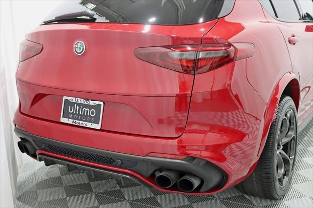 used 2018 Alfa Romeo Stelvio car, priced at $35,980