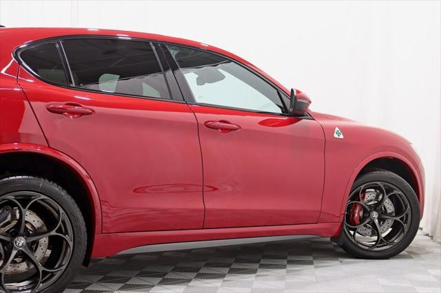 used 2018 Alfa Romeo Stelvio car, priced at $35,980