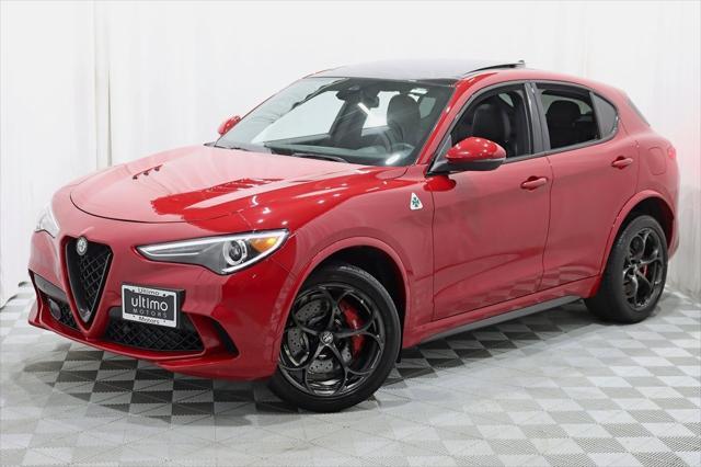 used 2018 Alfa Romeo Stelvio car, priced at $35,980